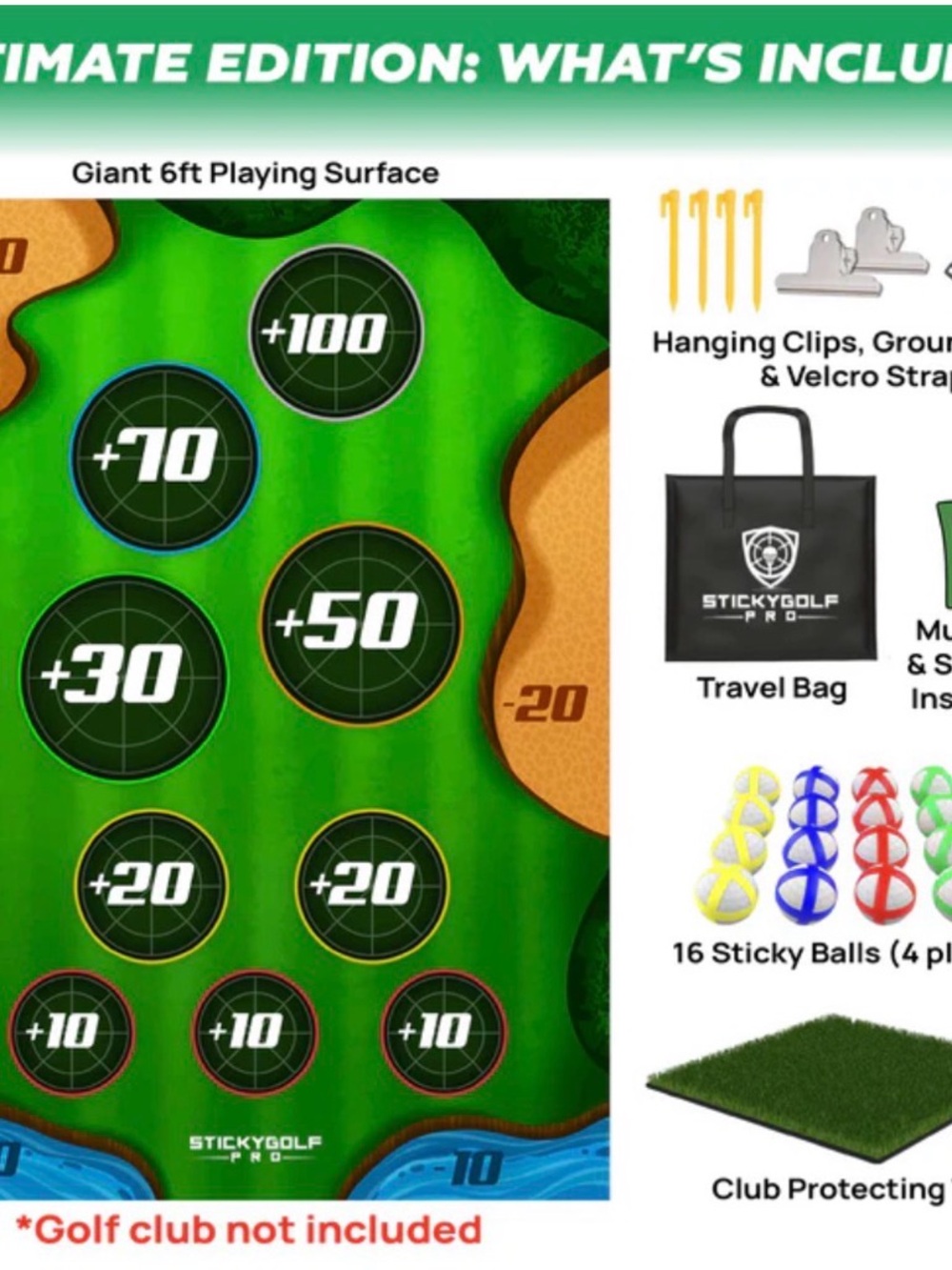 NWT StickyGolfPro